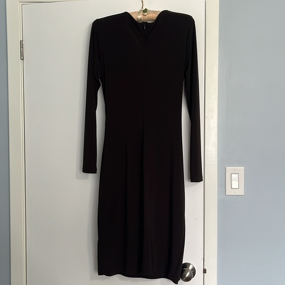 Joseph Ribkoff, Chocolate Brown, Size 10 - Picture 4 of 5